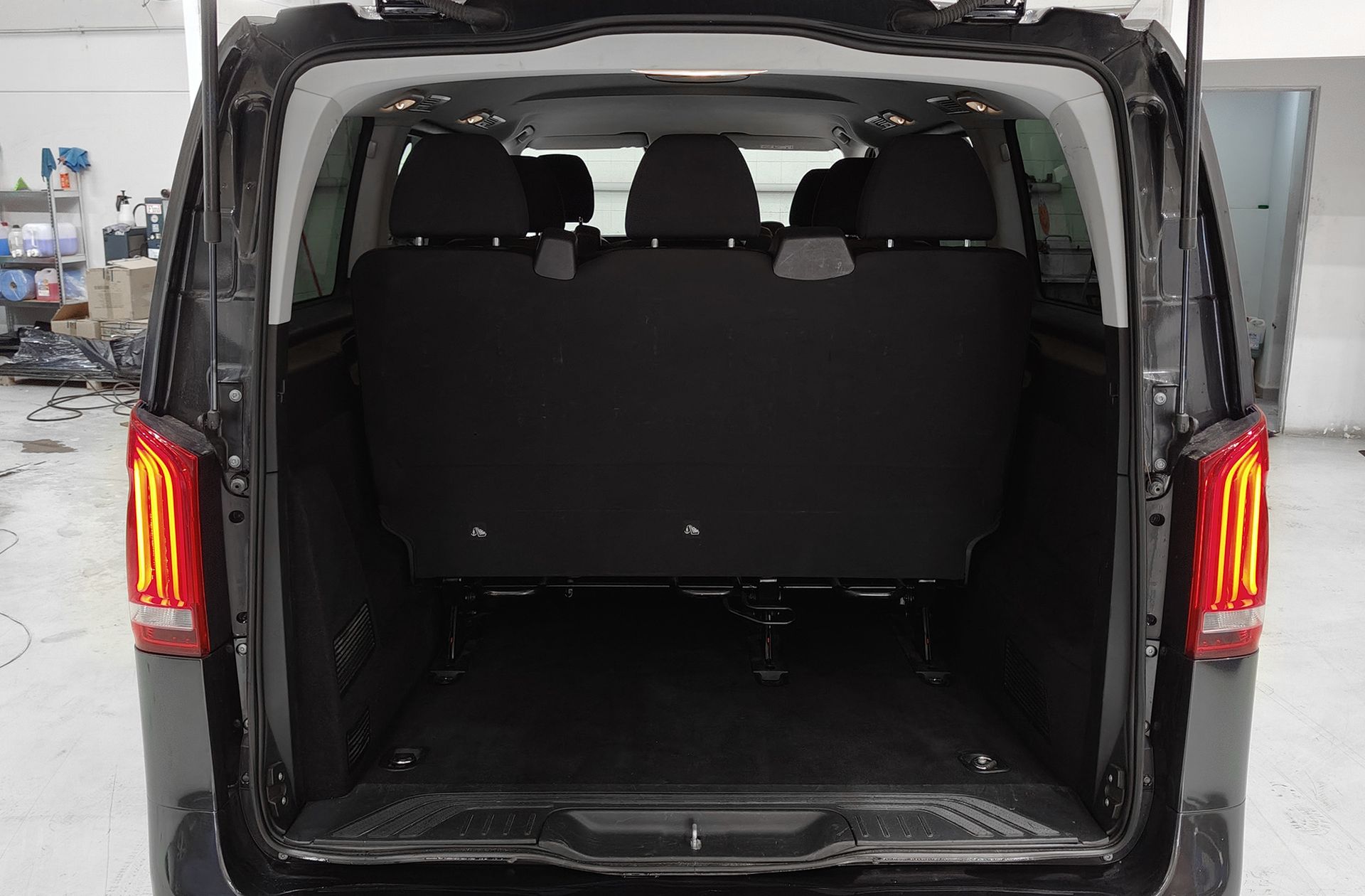 Mercedes-Benz Vito 116 CDI Tourer Pro Larga 9 plazas - foto 15