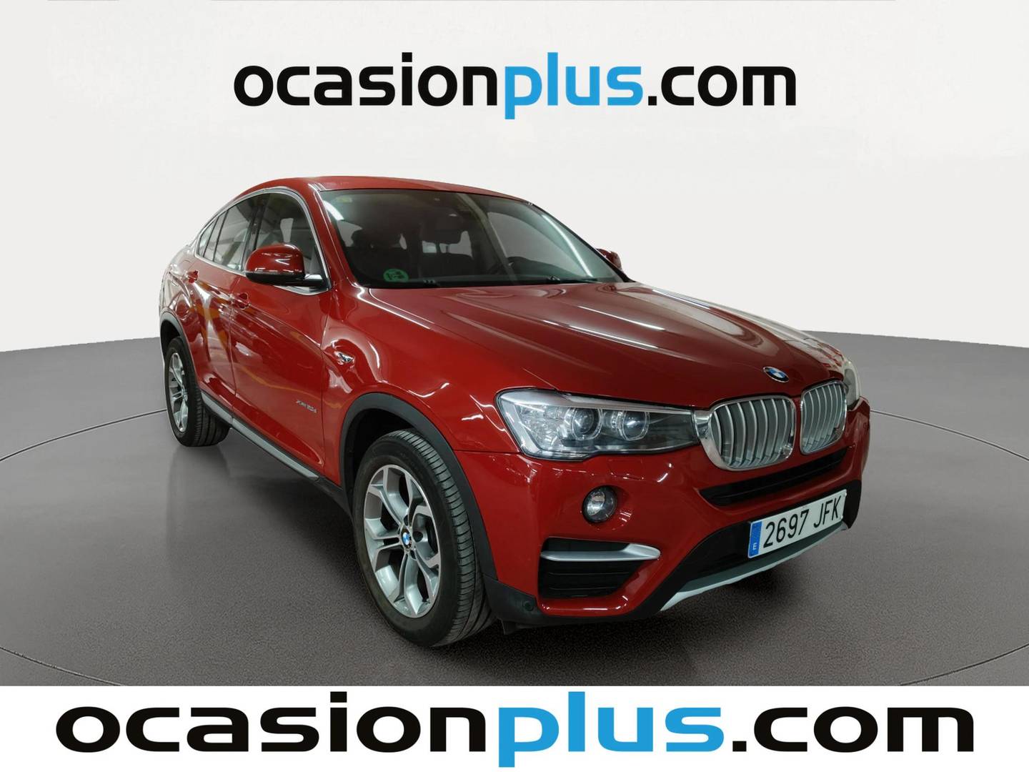 Foto delantera BMW X4 BMW X4 xDrive20d (190 CV) derecha