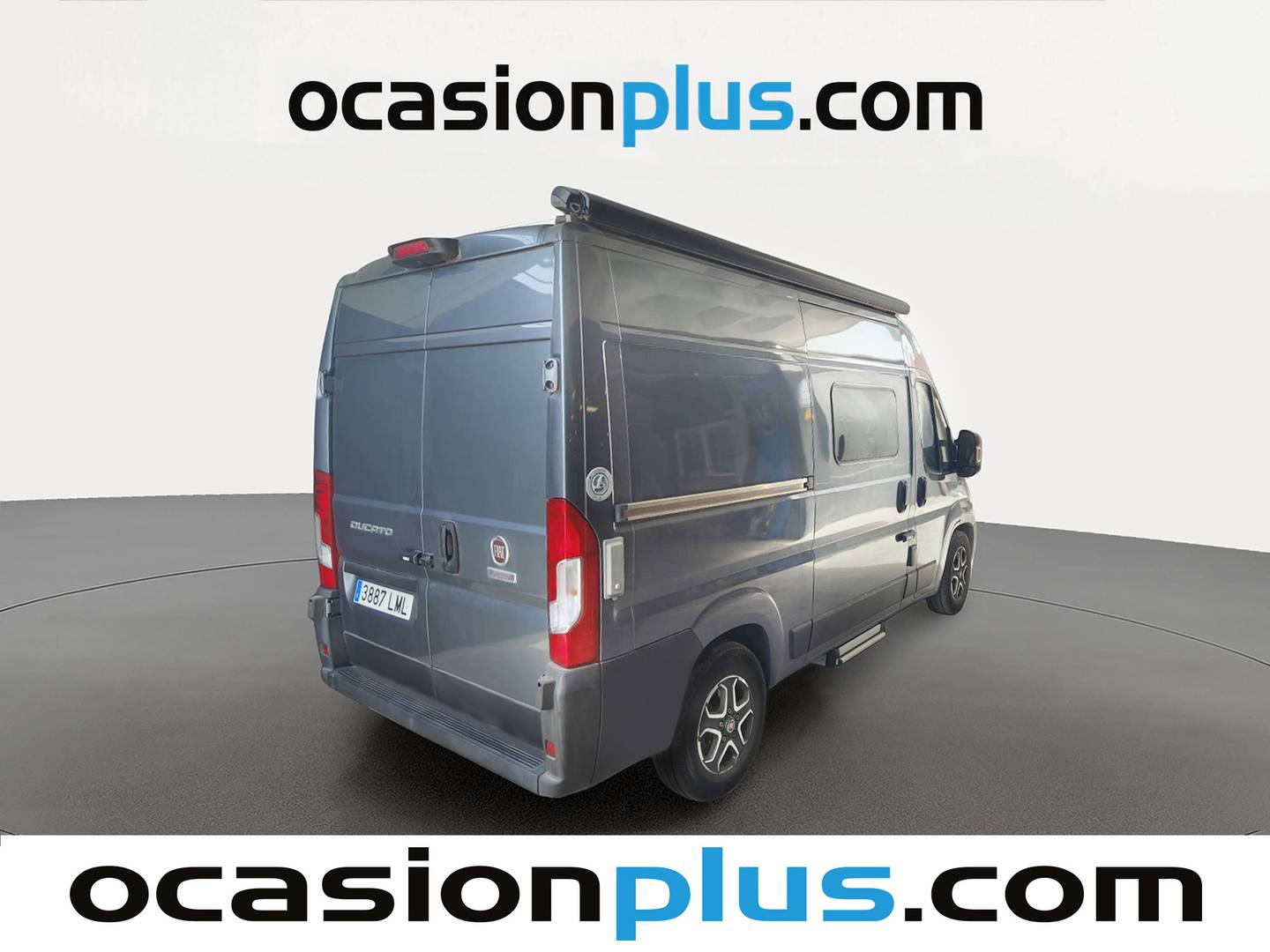 Foto trasera Fiat Ducato Fiat Ducato Furgon 2.3 Multijet 35 L2H2 (160 CV) 2 Plazas Camperizada derecha