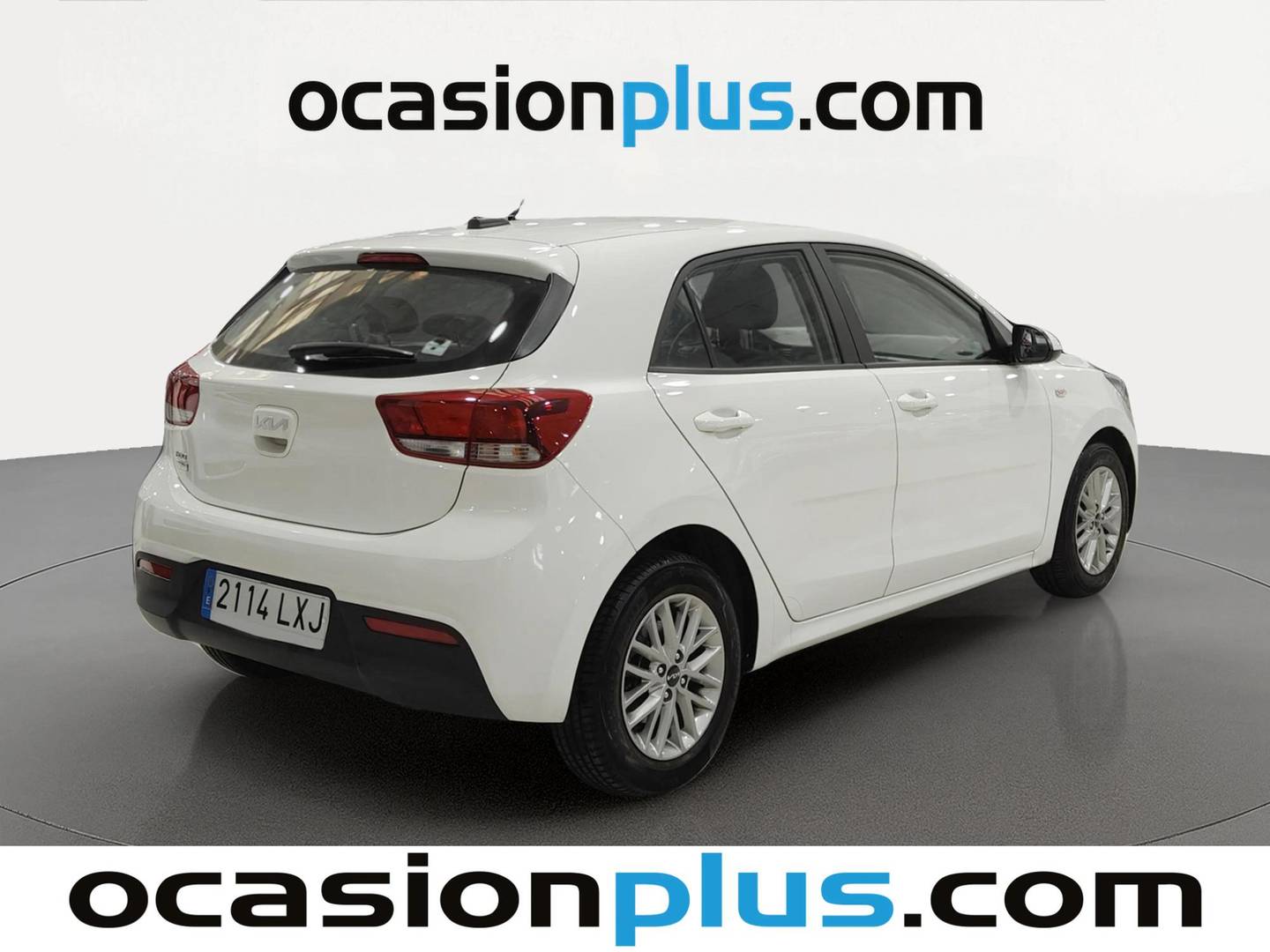 Foto trasera KIA Rio KIA Rio 1.0 T-GDi MHEV iMT Concept (100 CV) derecha