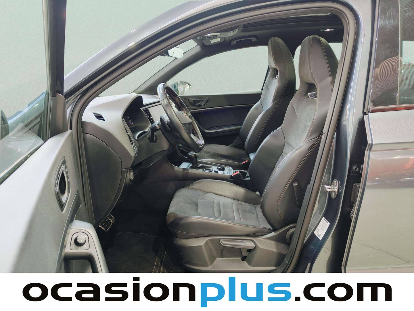 Foto asientos delanteros Cupra Ateca Cupra Ateca 2.0 TSI 4Drive DSG (300 CV)