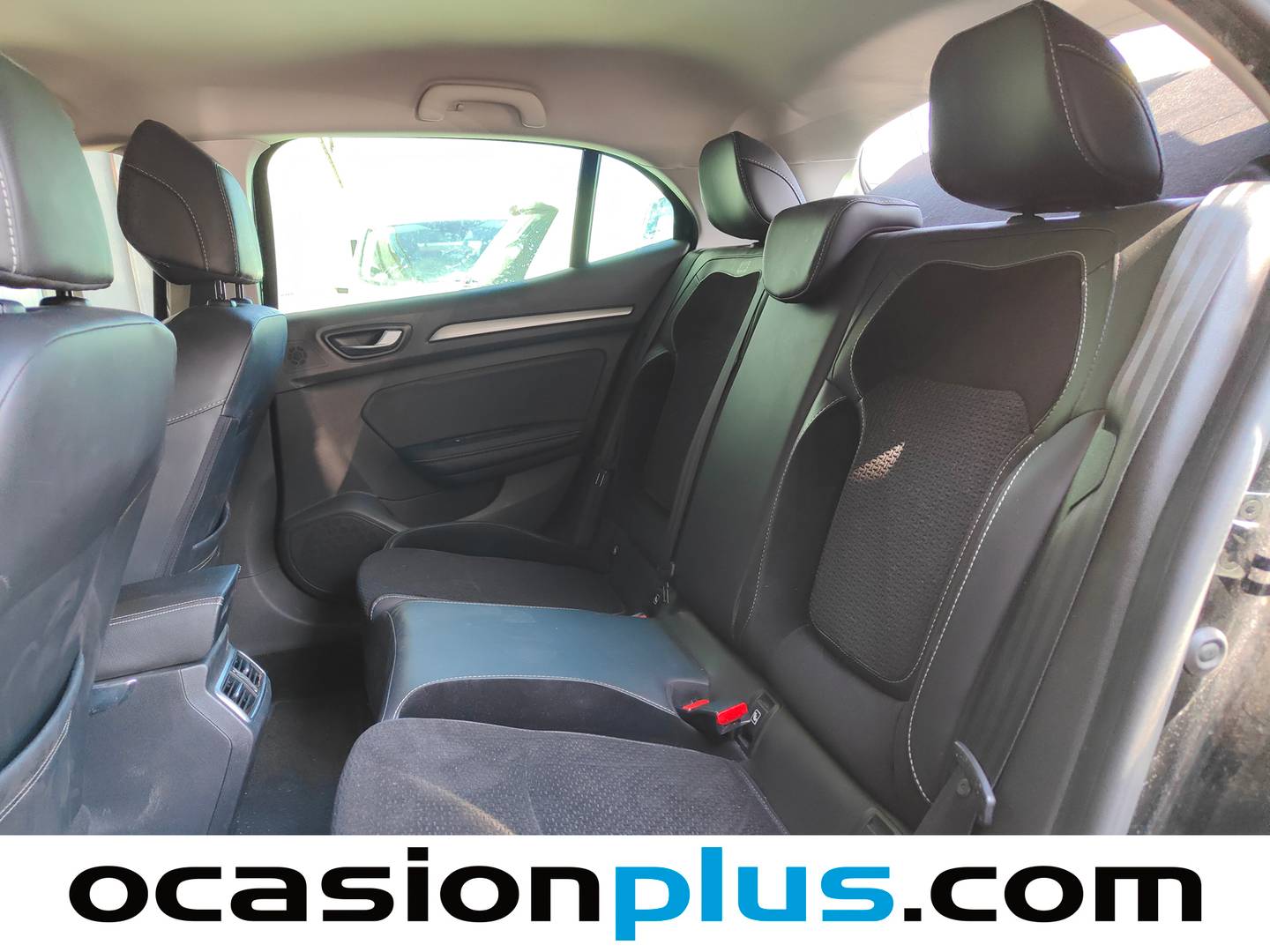 Foto asientos traseros Renault Mégane Renault Megane Zen Blue dCi (115 CV)