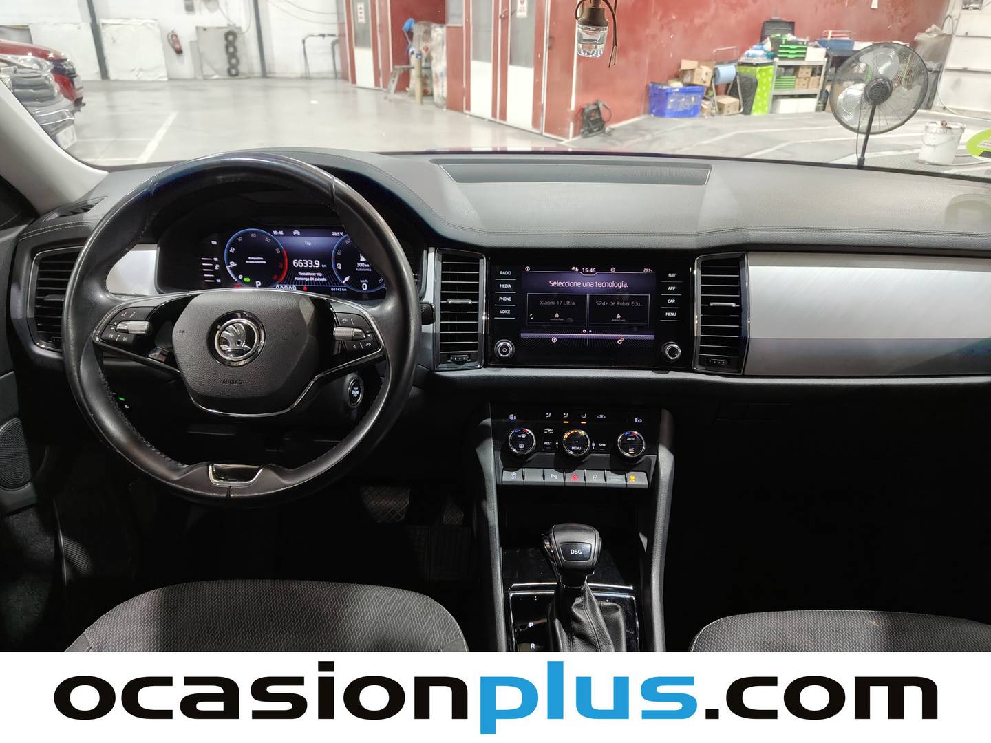 Skoda Kodiaq Skoda Kodiaq 1.5 TSI Ambition 4x2 DSG (150 CV) 7 Plazas de ocasión