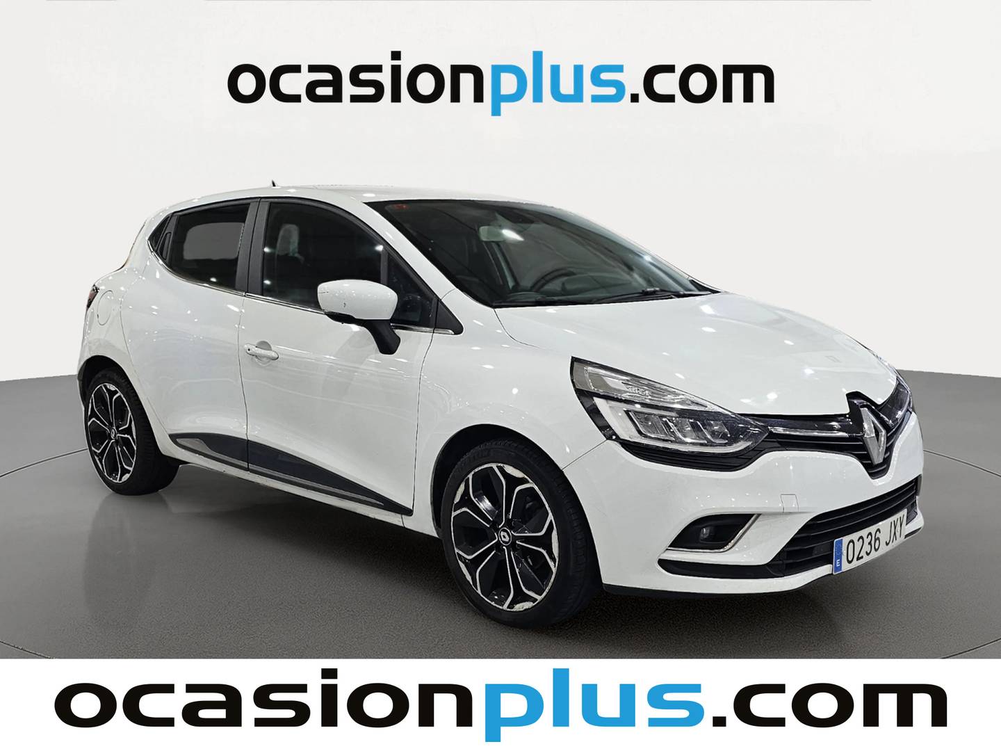 Foto delantera Renault Clio Renault Clio Zen Energy TCe (120 CV) derecha