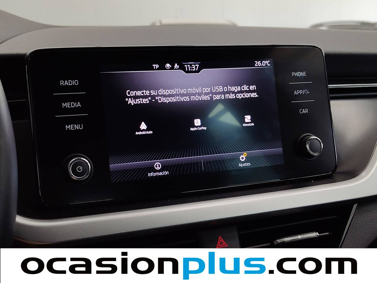 Equipamiento del Skoda Kamiq Skoda Kamiq 1.0 TSI Ambition (110 CV)