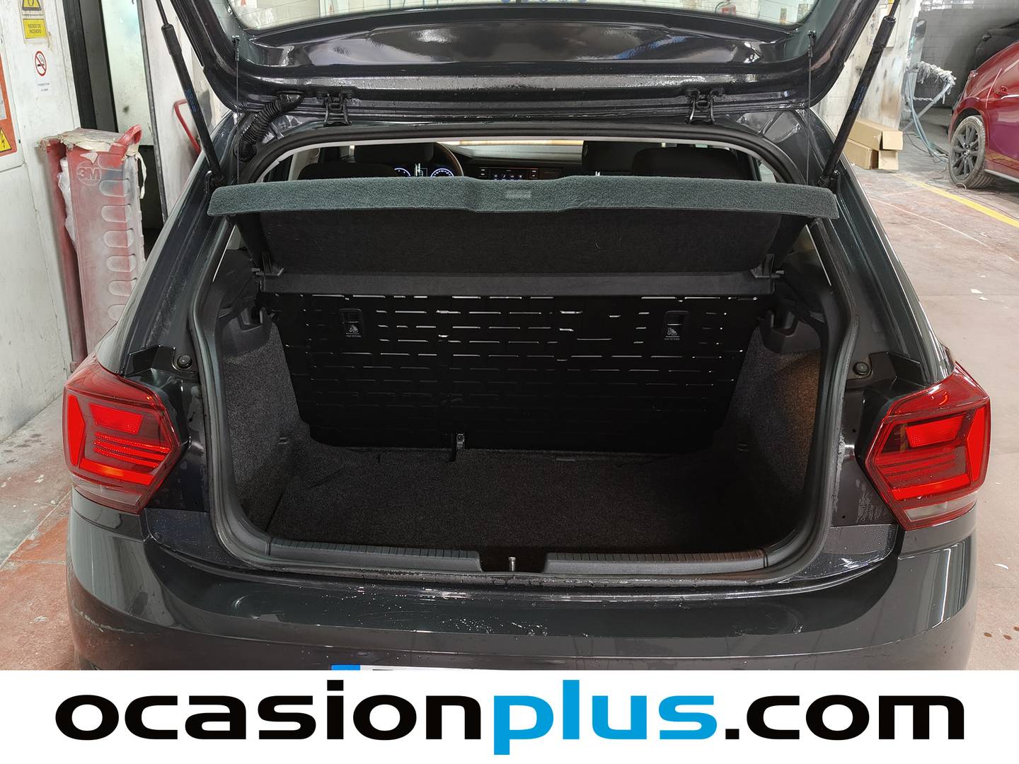 Fotos maletero Volkswagen Polo Volkswagen Polo Edition 1.0 (80 CV)