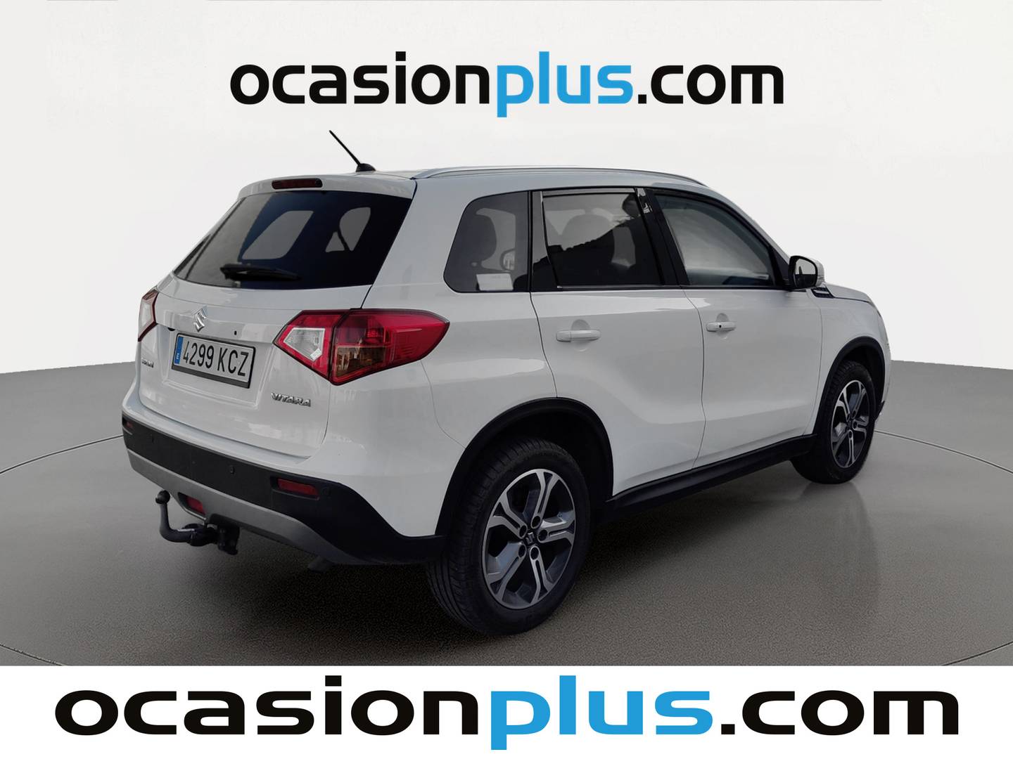 Foto trasera Suzuki Vitara Suzuki Vitara 1.6 DDiS GLX 4WD (120 CV) derecha
