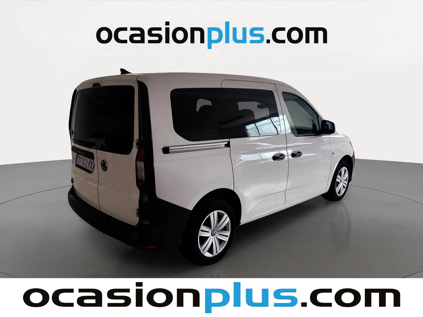 Foto trasera Volkswagen Caddy Volkswagen Caddy Kombi Kombi 2.0 TDI (102 CV) izquierda