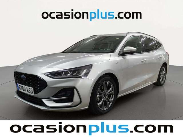 Ford Focus SportBreak 1.0 Ecoboost MHEV ST-Line Auto (155 CV) de segunda mano
