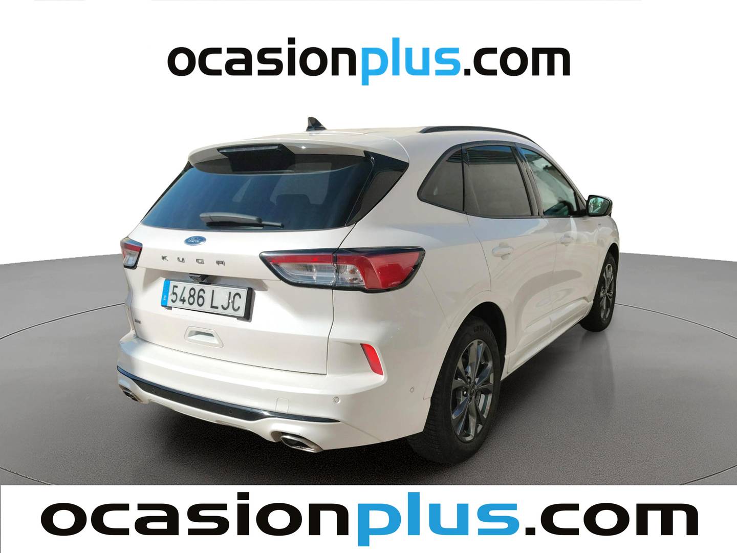 Foto trasera Ford Kuga Ford Kuga 2.0 EcoBlue ST-Line X 4x4 Auto (190 CV) derecha