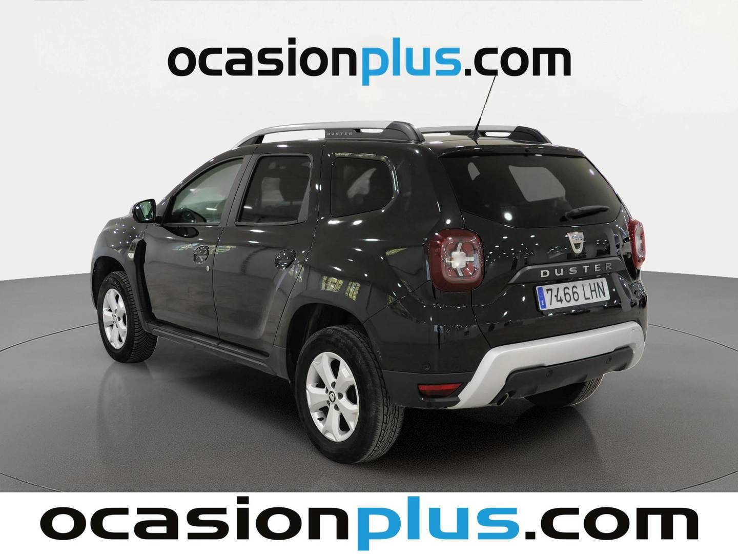 Foto trasera Dacia Duster Dacia Duster Comfort Blue dCi (115 CV) 4X2 izquierda