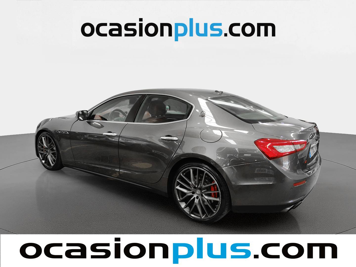 Foto trasera Maserati Ghibli Maserati Ghibli 3.0 V6 S Q4 BT AWD (410 CV) izquierda