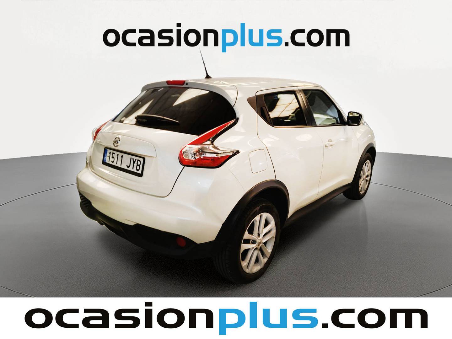 Foto trasera Nissan JUKE Nissan Juke 1.5 dCi N-Connecta  (110 CV) derecha