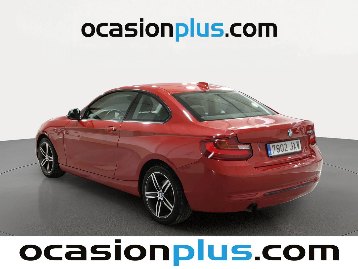 Foto trasera BMW Serie 2 BMW Serie 2 218i Coupe (136 CV) izquierda