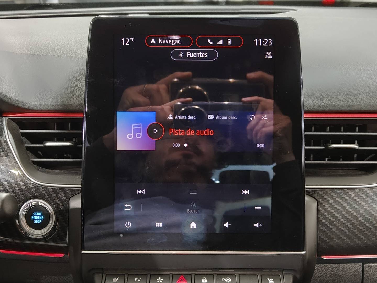 Foto Renault Arkana Renault Arkana RS Line E-Tech Híbrido  (145 CV)