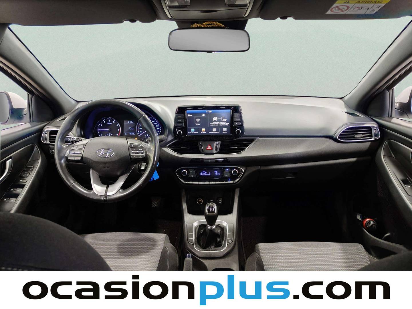 Foto asientos delanteros Hyundai i30 Hyundai i30 1.0 TGDI Klass (120 CV)