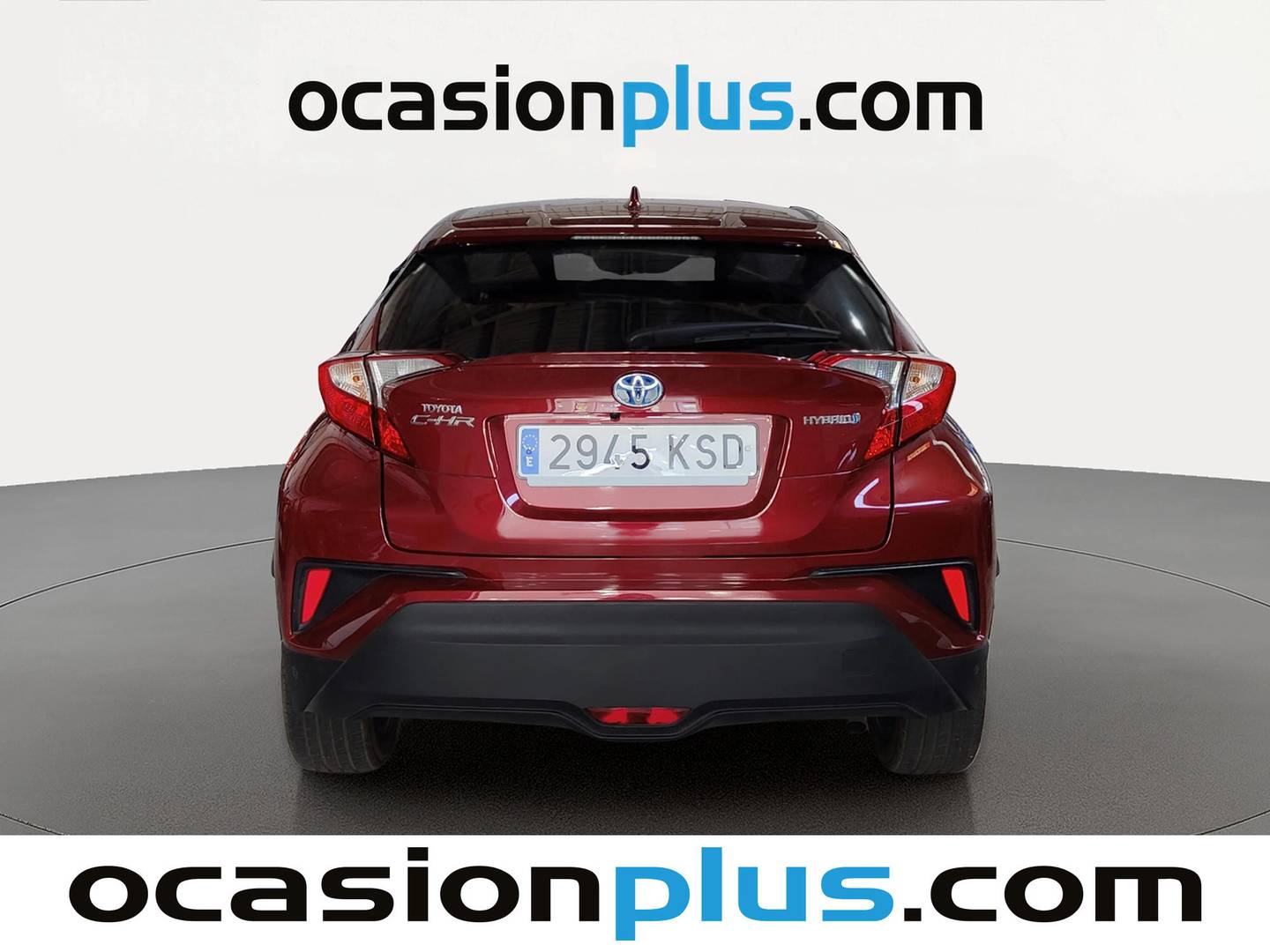 Toyota C-HR Toyota C-HR 1.8 125H Advance (122 CV) al mejor precio