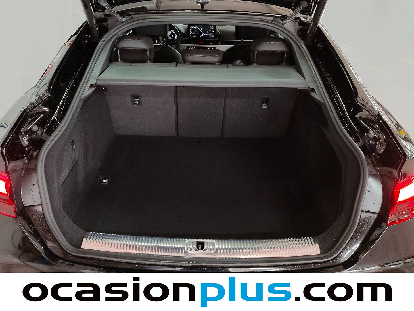 Fotos maletero Audi A5 Audi A5 Sportback Black line 35 TFSI (150 CV) S tronic