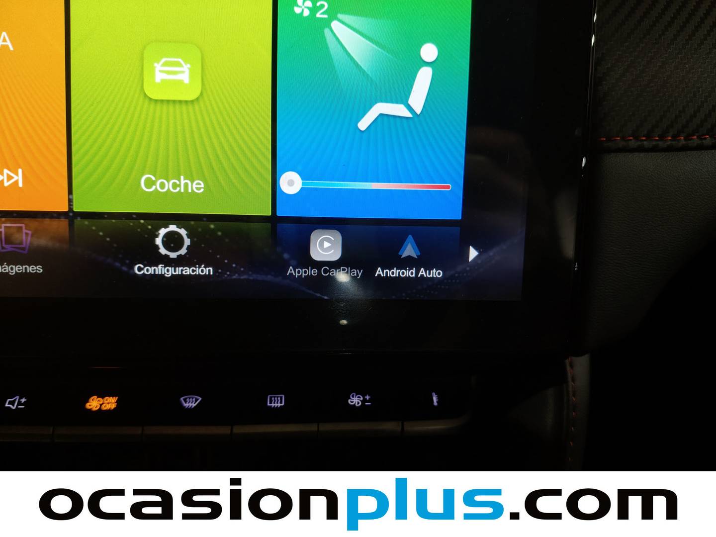 Extras y acabados del MG ZS MG ZS 1.5 Comfort (106 CV)
