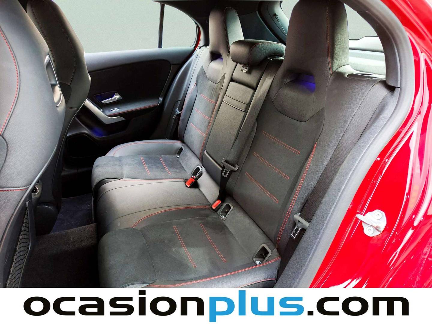Foto asientos traseros Mercedes Clase A Mercedes-Benz Clase A 180 d Pack AMG (116 CV)