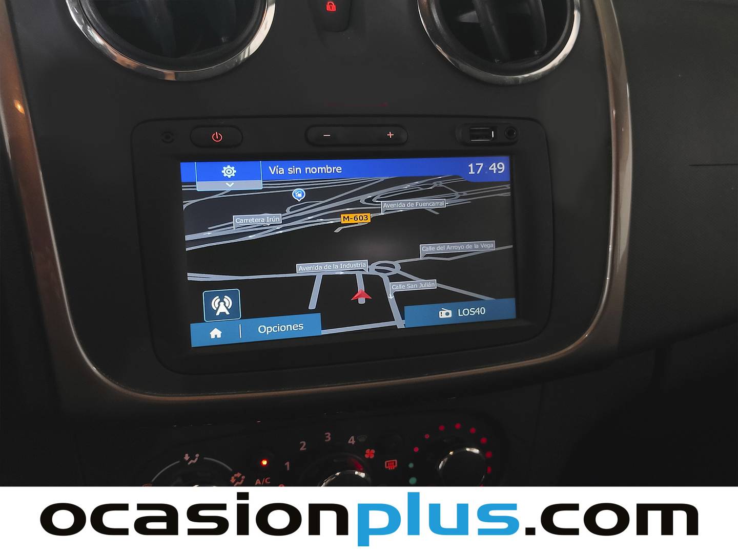 Extras y acabados del Dacia Logan Dacia Logan Logan MCV Laureate TCE (90 CV)
