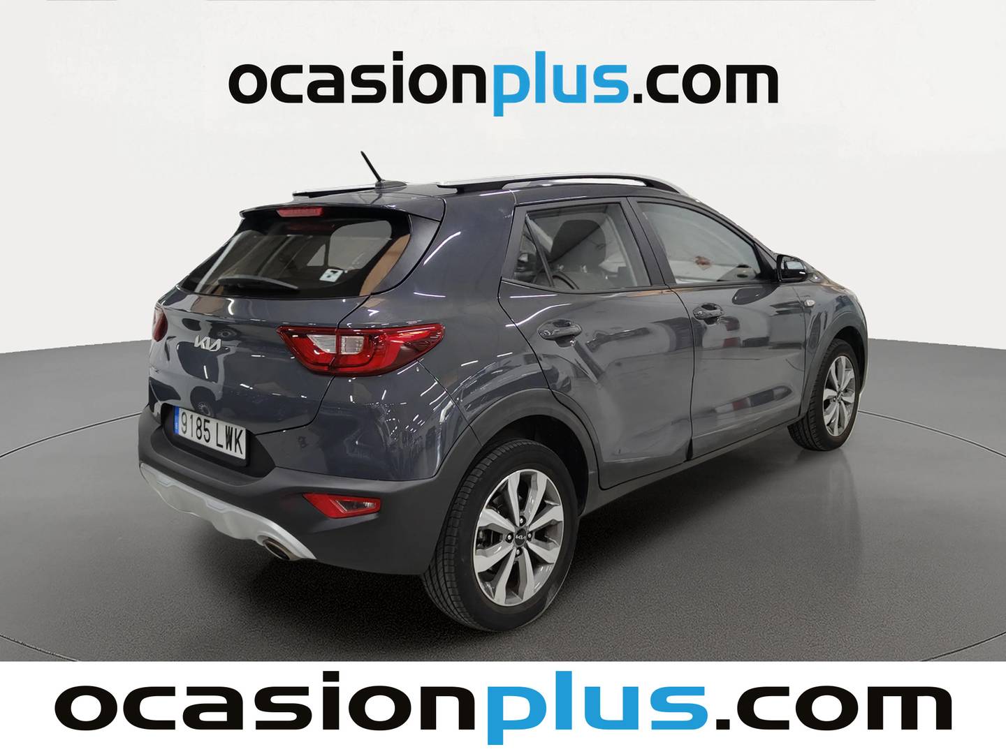 Foto trasera KIA Stonic KIA Stonic 1.2 DPi Concept (84 CV) izquierda