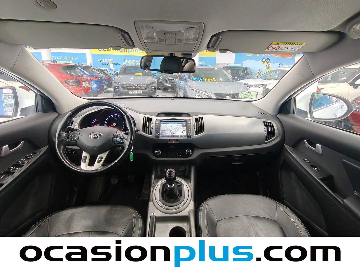 KIA Sportage KIA Sportage 1.6 GDI x-Tech Eco-Dynamics 4x2 (135 CV) de ocasión