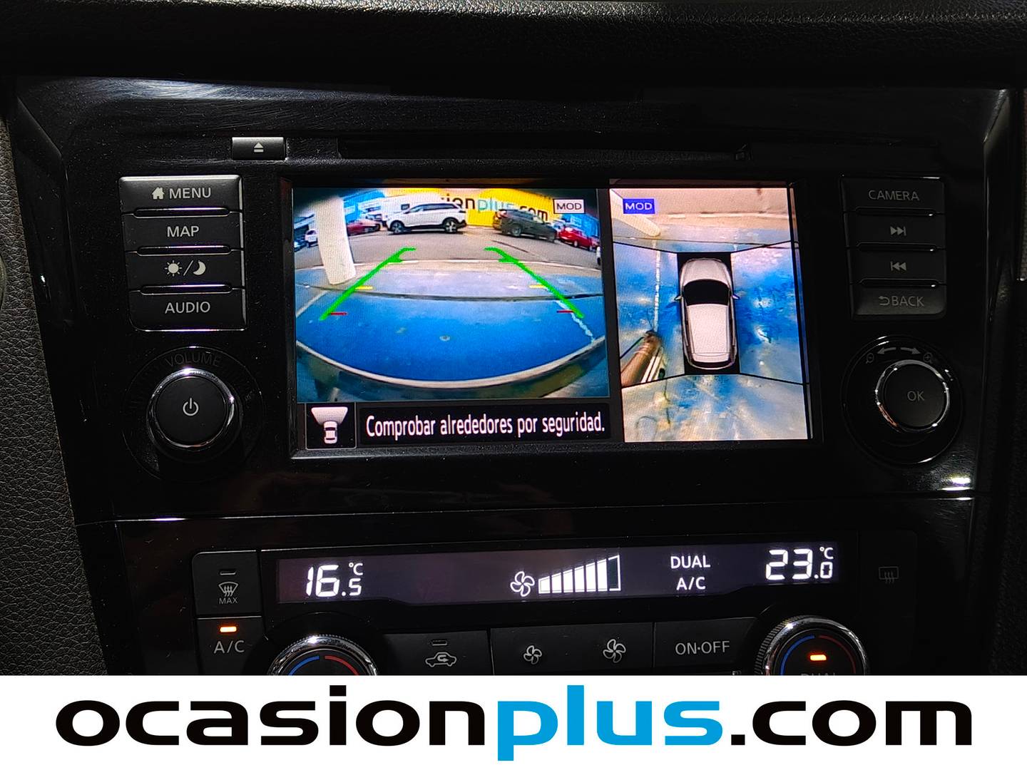 Extras del Nissan QASHQAI Nissan Qashqai dCi 115 N-Connecta (115 CV)