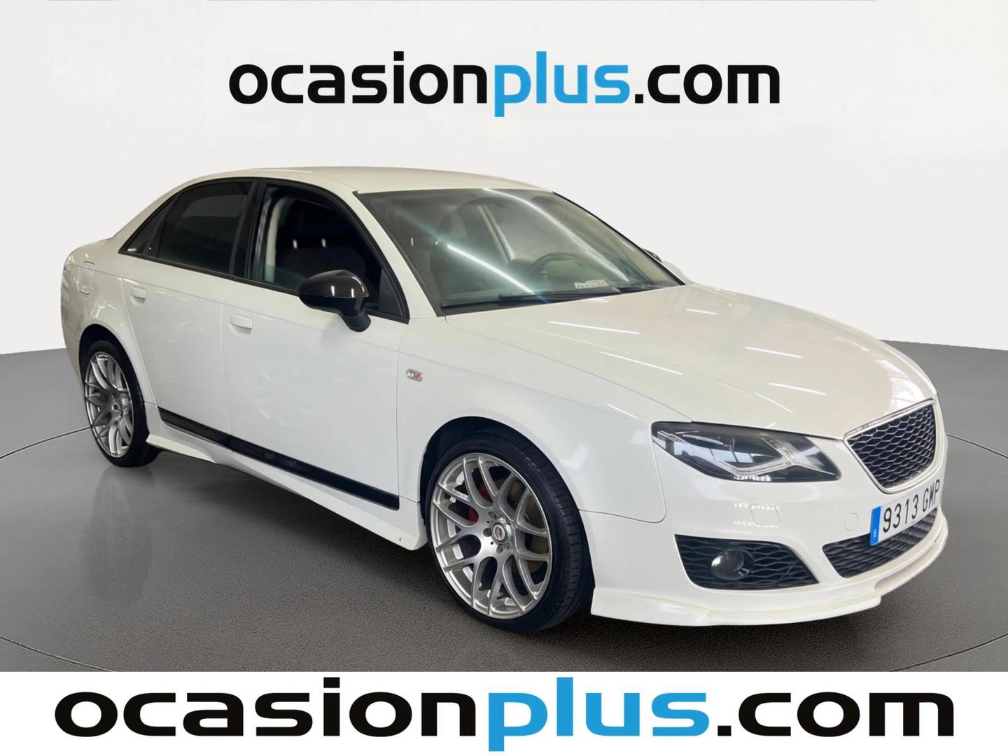 Foto delantera Seat Exeo Seat Exeo 2.0 TDI Sport (170 CV) derecha