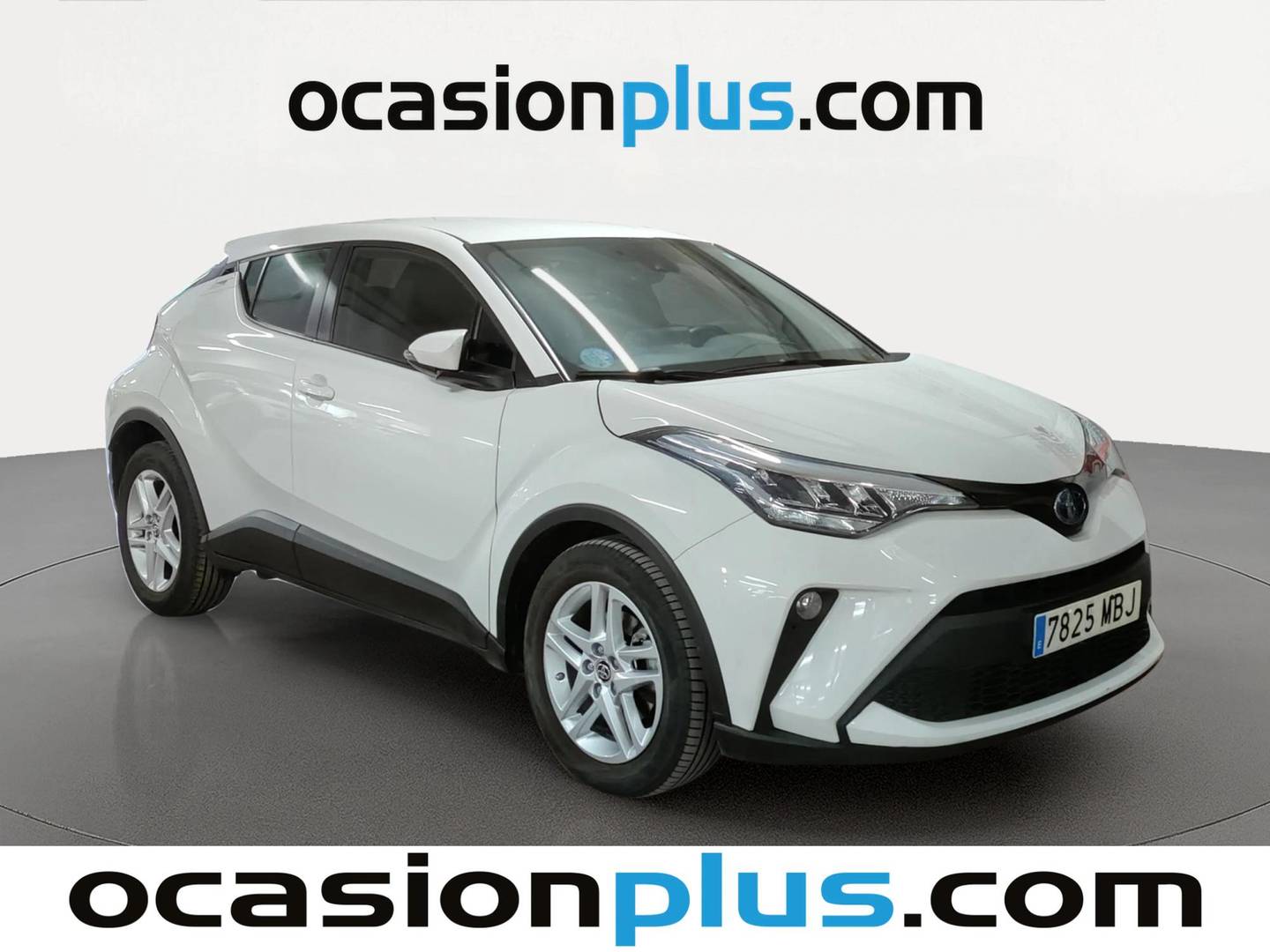 Foto delantera Toyota C-HR Toyota C-HR 1.8 125H Active (122 CV) derecha
