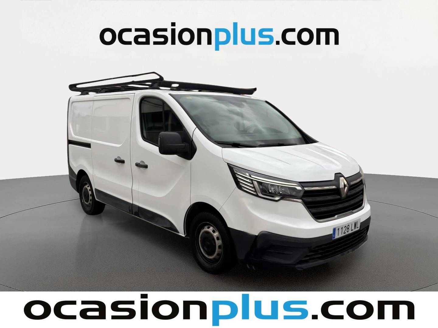 Foto delantera Renault Trafic Renault Trafic Furgon L1H1 Blue dCi (110 CV) izquierda