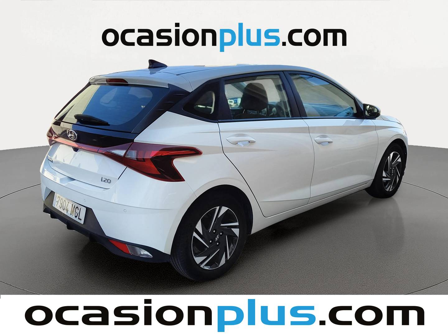 Foto trasera Hyundai i20 Hyundai i20 1.2 MPI Klass (84 CV) derecha