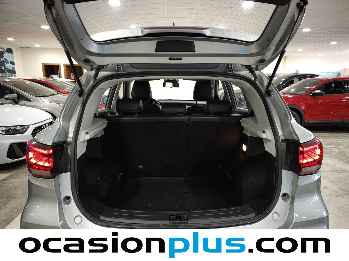 Fotos maletero MG ZS MG ZS 1.5 Luxury  (106 CV)