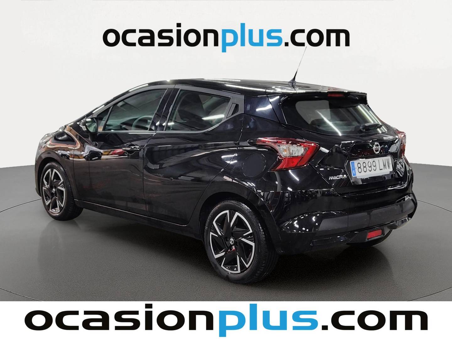 Foto trasera Nissan Micra Nissan Micra IG-T 92 Acenta CVT (92 CV) izquierda