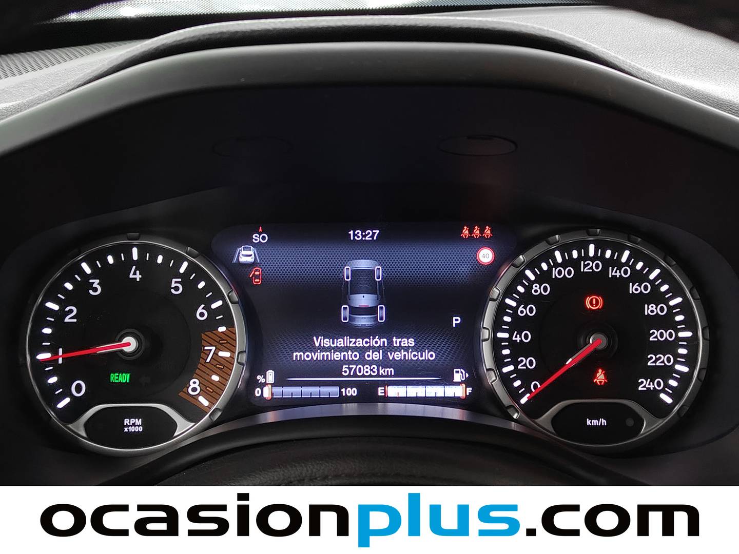 Foto Jeep Renegade Jeep Renegade eHybrid 1.5 Limited ATX (130 CV)