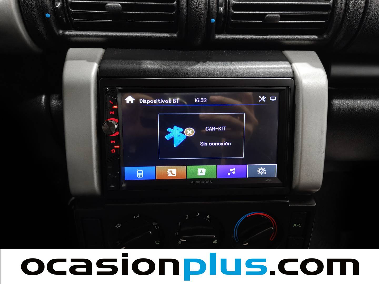 Extras del Land Rover Freelander Land Rover Freelander 2.0 Td4 Sport (112 CV)