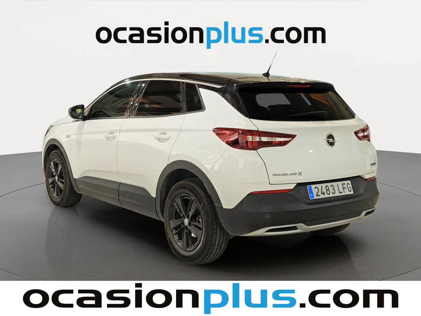 Foto trasera Opel Grandland X Opel Grandland X 1.5 CDTi Selective (130 CV) izquierda