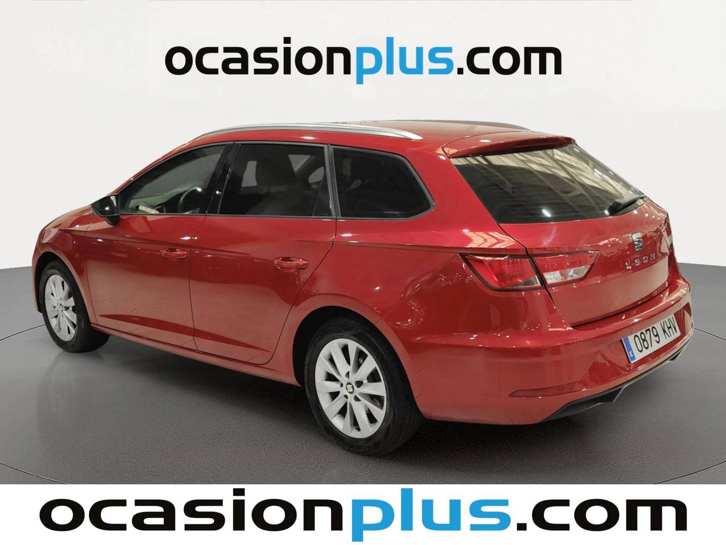 Foto trasera Seat León Seat León ST 1.2 TSI S&S Style (110 CV) izquierda