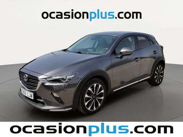 Mazda CX-3 2.0 G Zenith 2WD (121 CV) de segunda mano