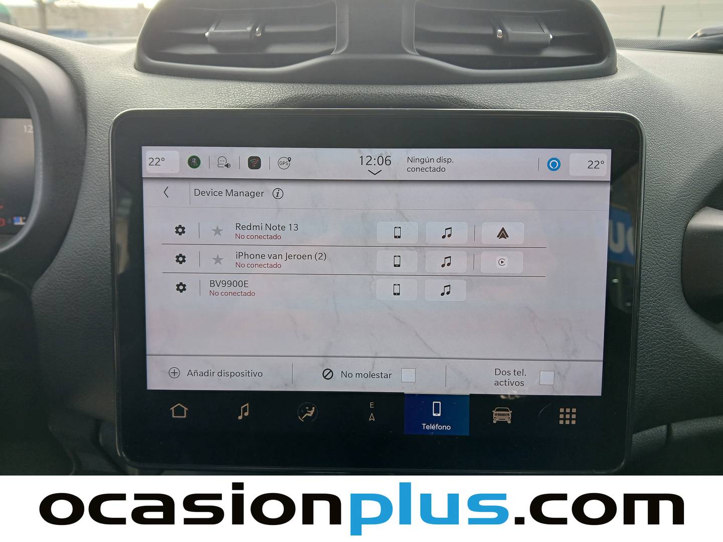 Foto Jeep Renegade Jeep Renegade eHybrid 1.5 Altitude DCT (130 CV)