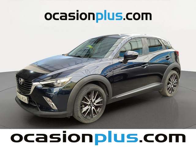Mazda CX-3 2.0 SKYACTIV GE Luxury 2WD (120 CV) de segunda mano