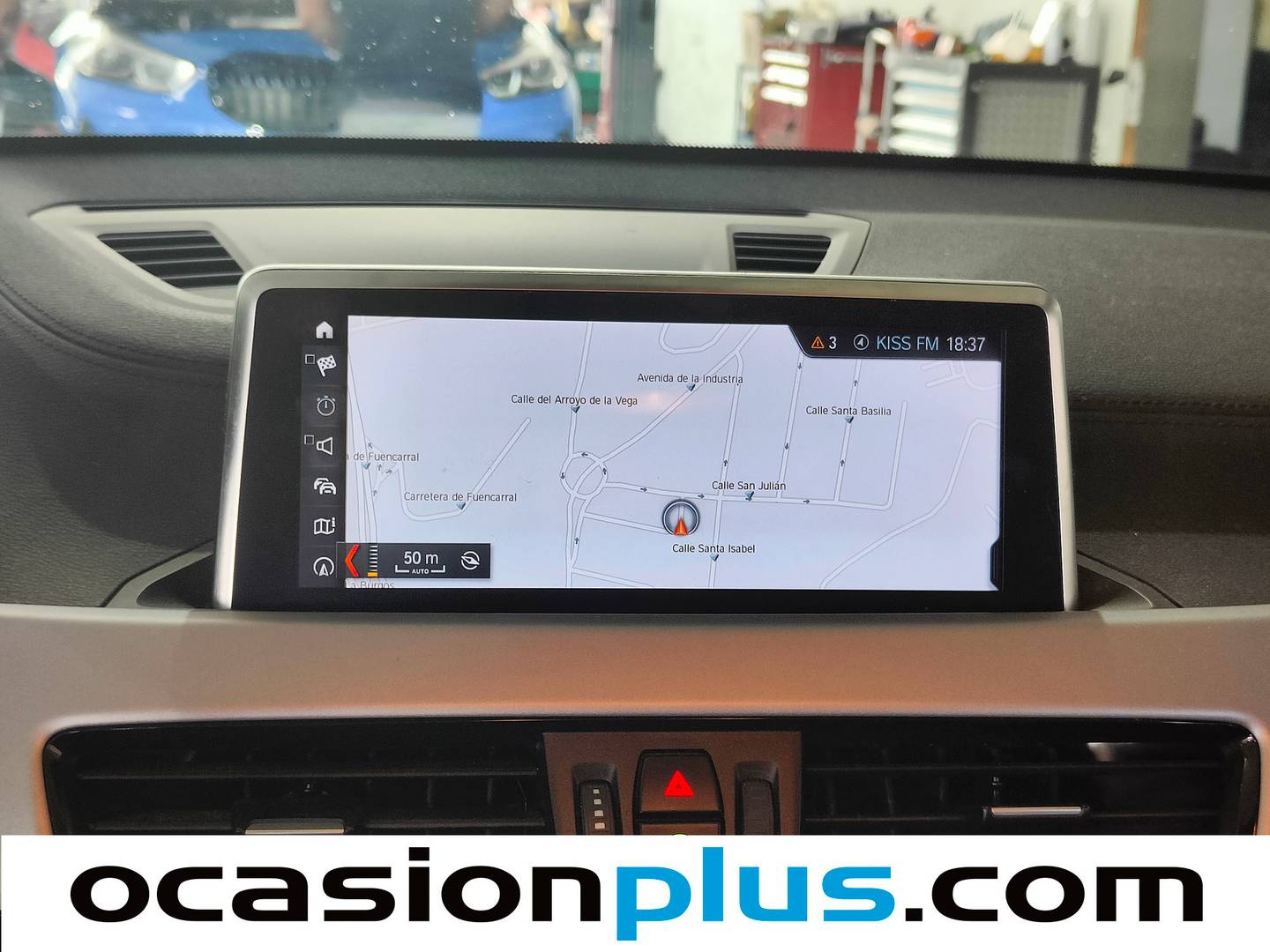 Extras y acabados del BMW X2 BMW X2 sDrive18d (150 CV)