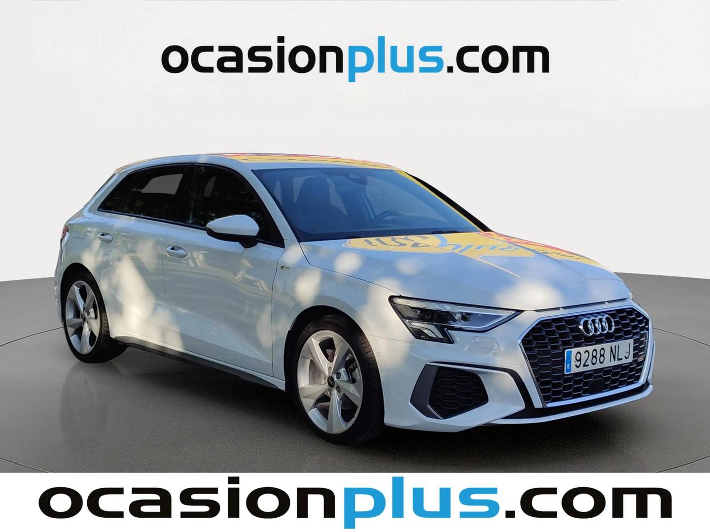 Foto delantera Audi A3 Audi A3 Sportback S line 35 TFSI (150 CV) S tronic derecha