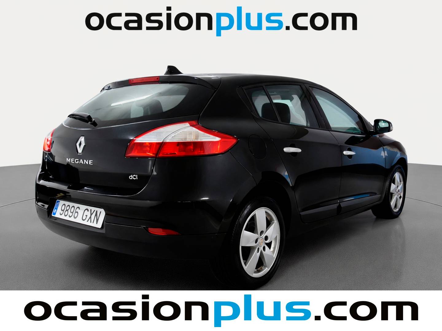 Foto trasera Renault Mégane Renault Megane 1.5 dCi Dynamique (105 CV) derecha