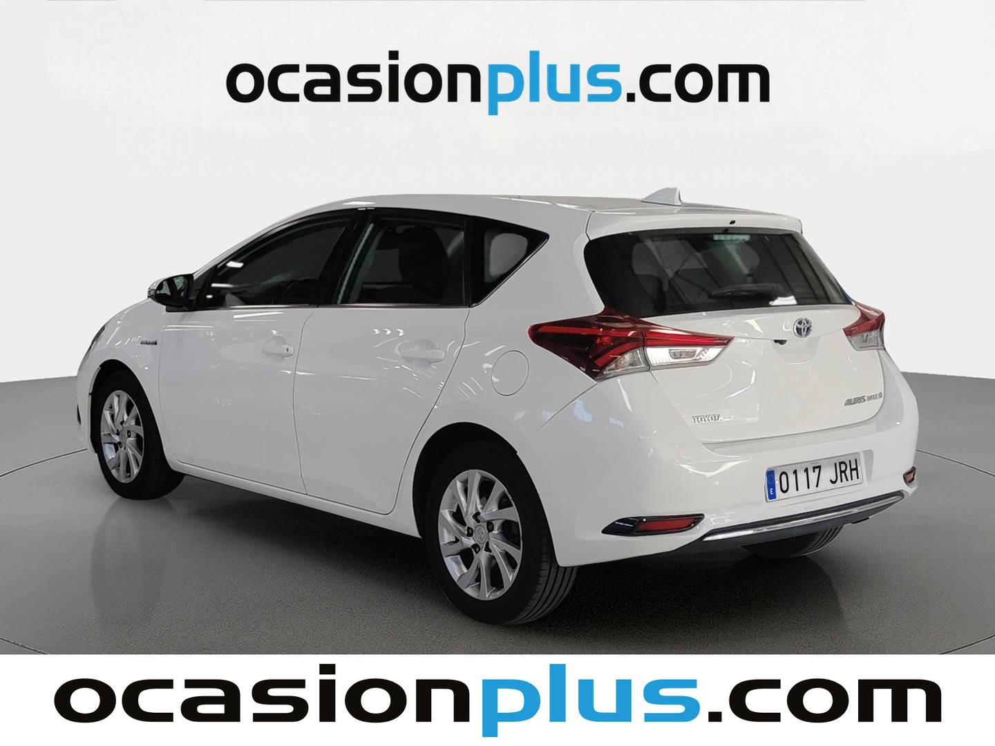 Foto trasera Toyota Auris Toyota Auris 140H Hybrid Active (136 CV) izquierda
