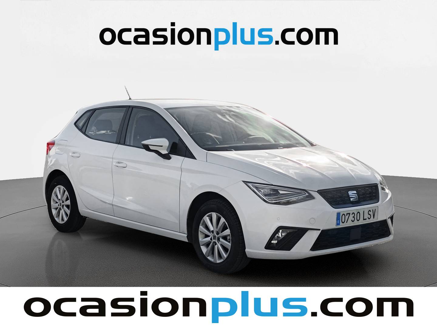 Foto delantera Seat Ibiza Seat Ibiza 1.0 TGI S&S Style Plus (90 CV) derecha