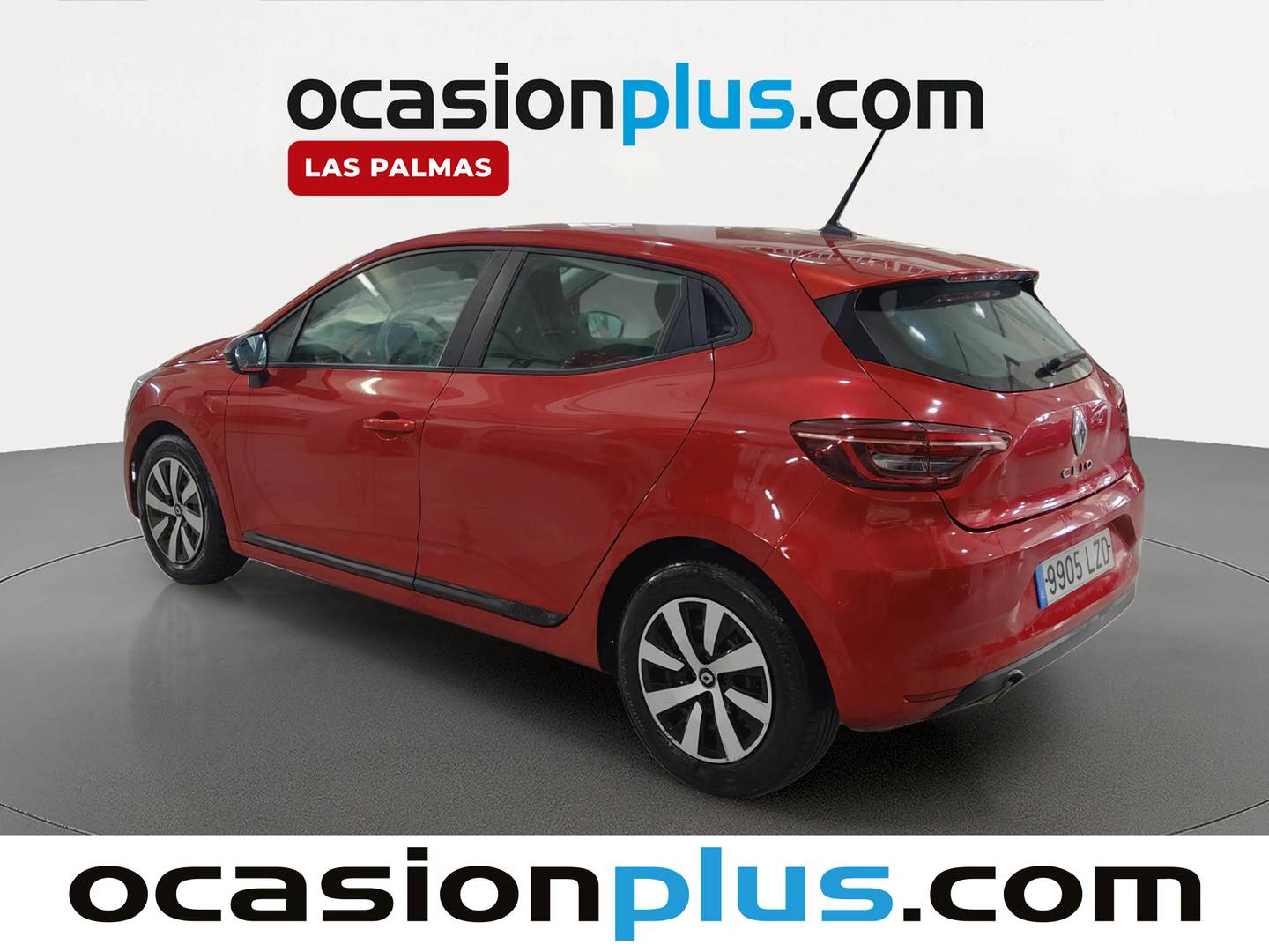 Foto delantera Renault Clio Renault Clio Business TCe (90 CV) derecha
