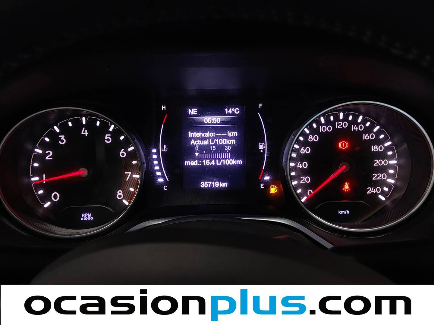 Jeep Compass Jeep Compass 1.4 Multiair Night Eagle 4x2 (140 CV) de segunda mano