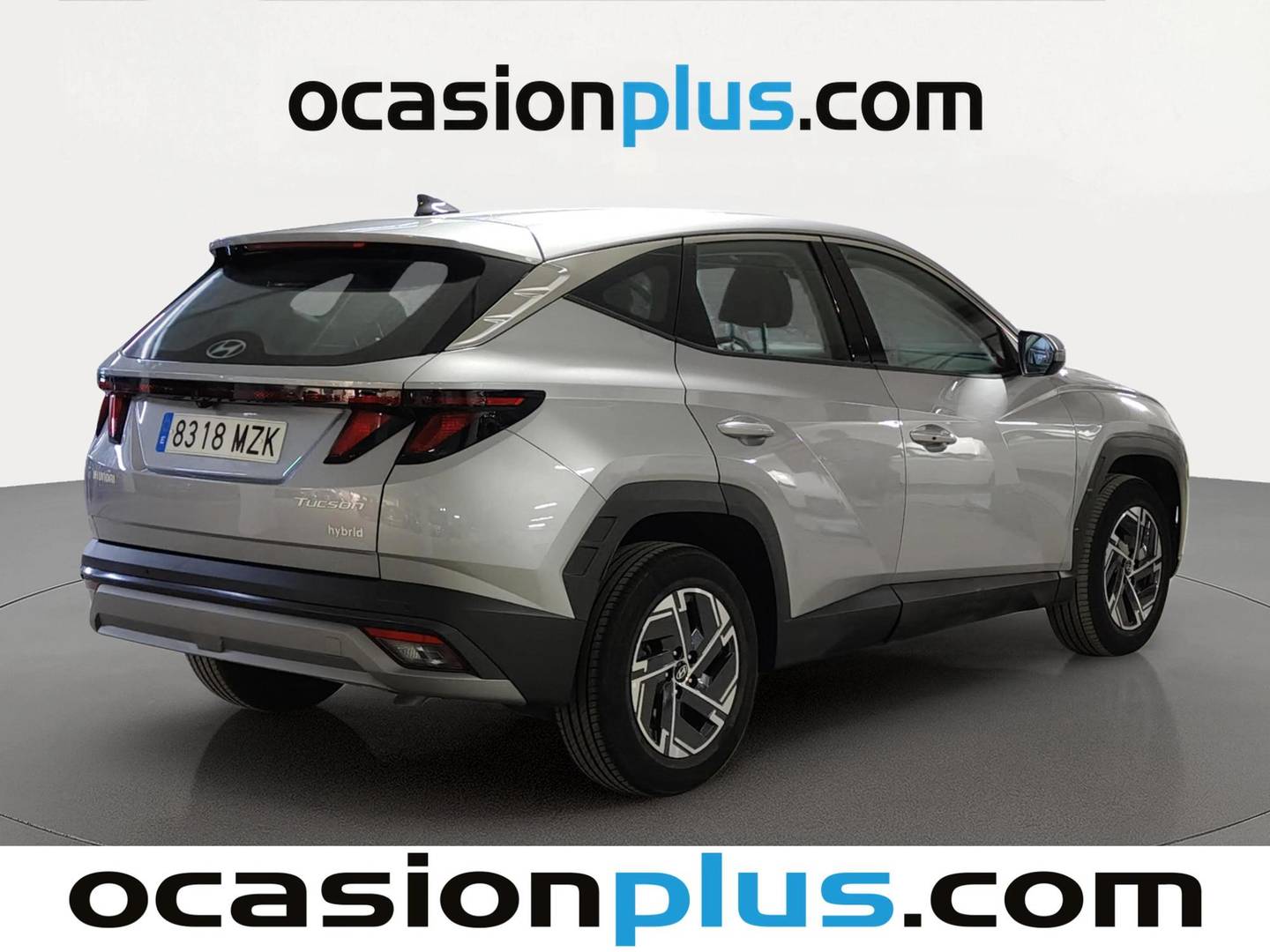 Foto trasera Hyundai Tucson Hyundai Tucson 1.6T HEV Klass AT (215 CV) izquierda