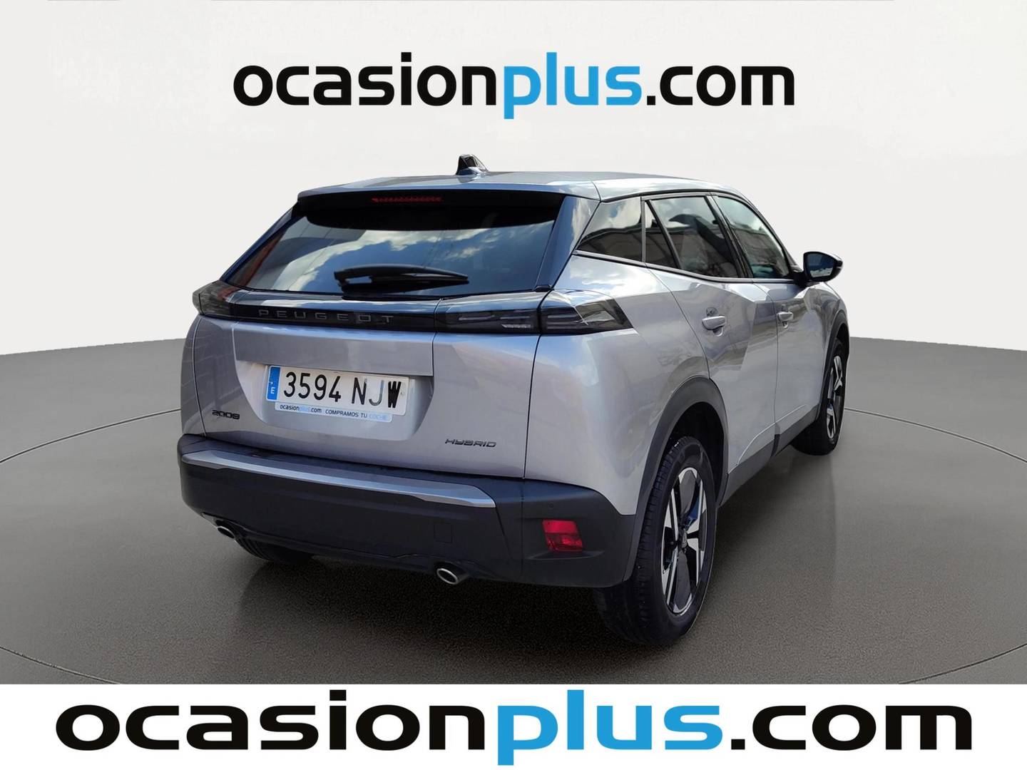 Foto trasera Peugeot 2008 Peugeot 2008 Allure Hybrid eDCS6 (145 CV) derecha